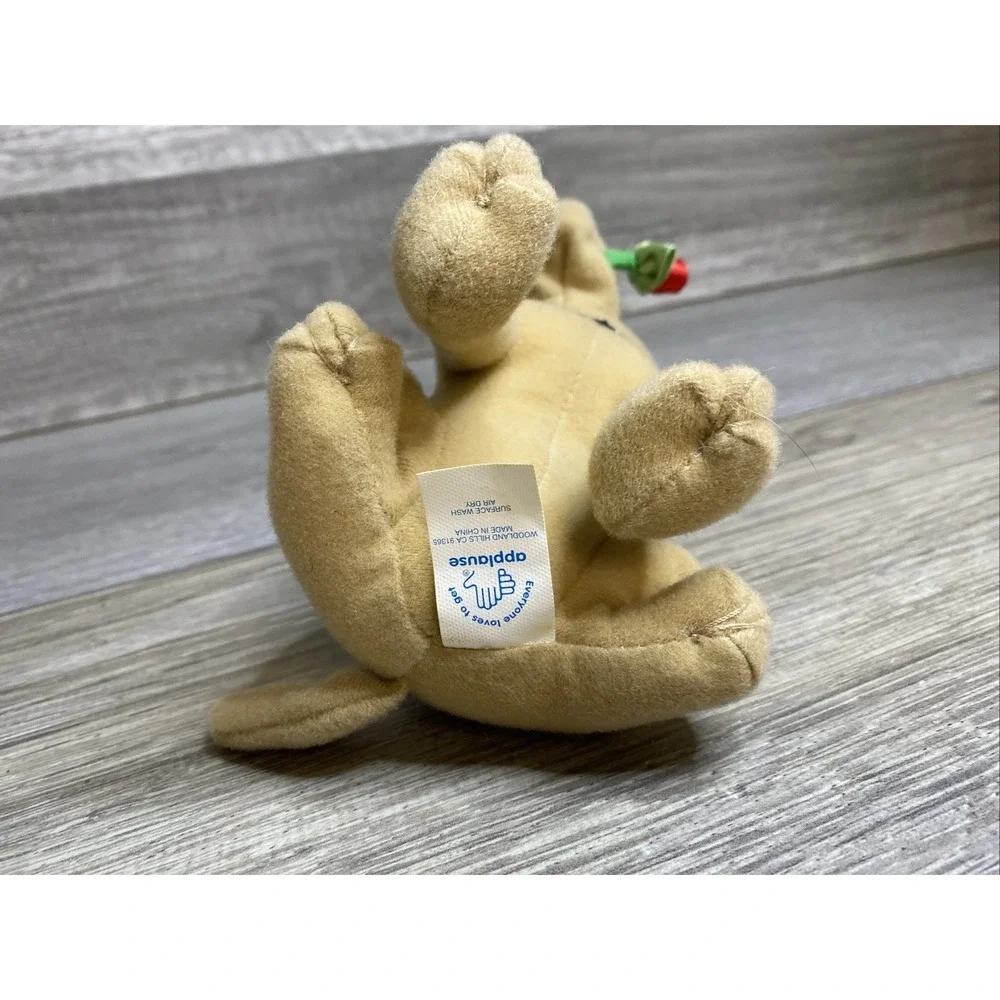 Yo‎ Quiero Taco Bell Chihuahua Dog with Rose Plush Toy Vintage
